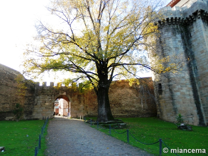 Muralla urbana de Granadilla