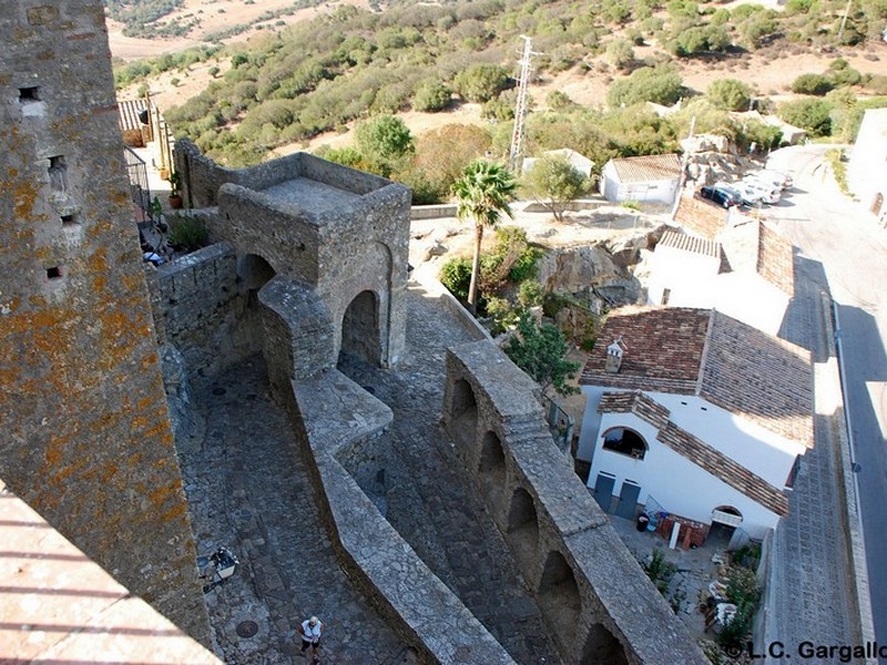 Muralla urbana de Castellar Viejo