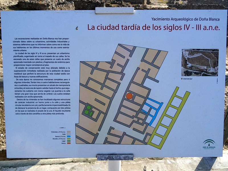 Yacimiento arqueológico de Doña Blanca