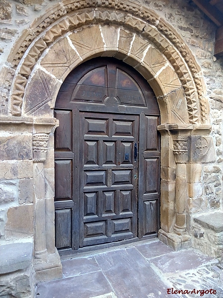 Iglesia de Santa María de los Cabellos