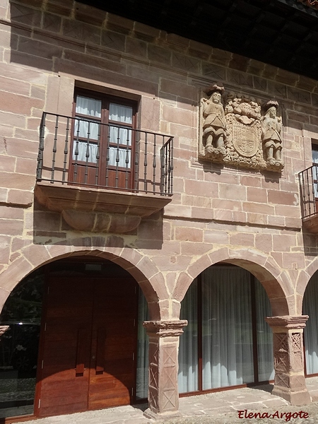 Palacio de los Diaz Cossio y Mier