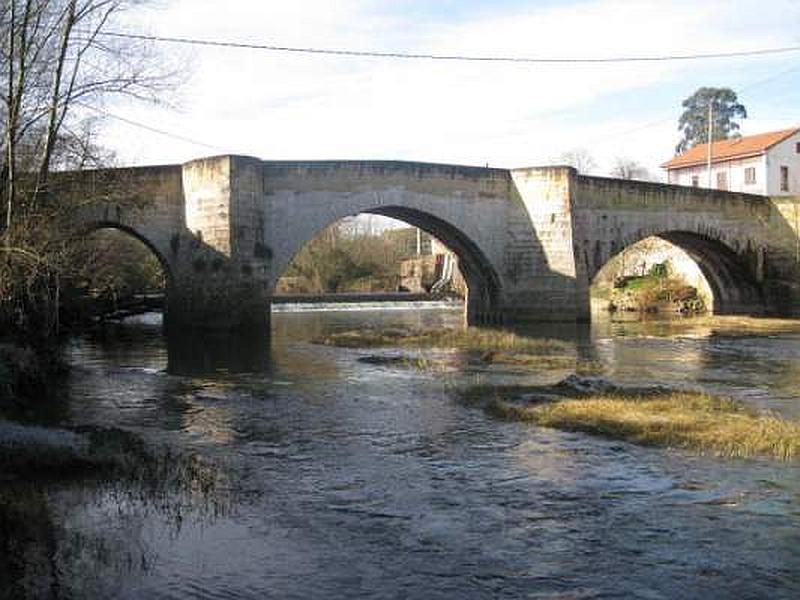 Puente medieval de Agüero