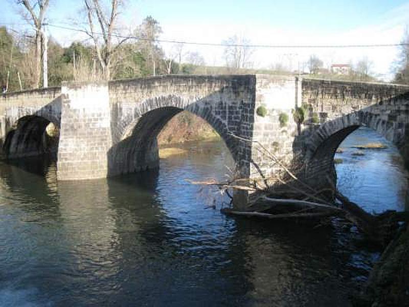 Puente medieval de Agüero