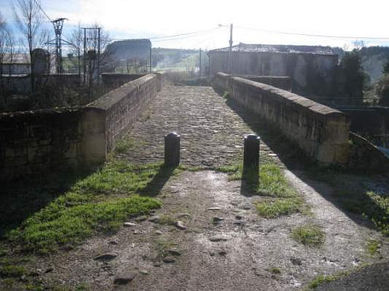 Puente medieval de Agüero