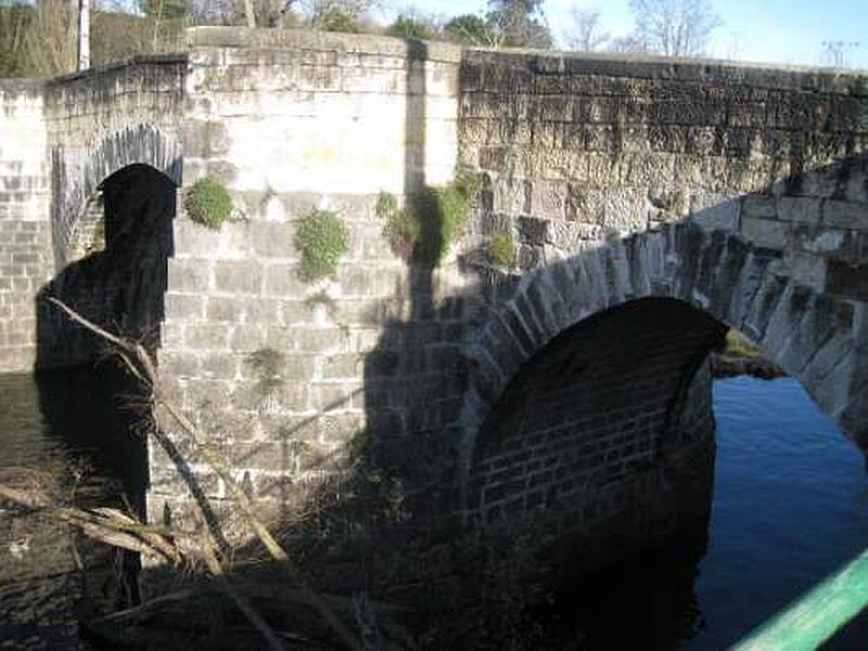 Puente medieval de Agüero