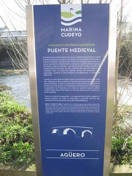 Puente medieval de Agüero