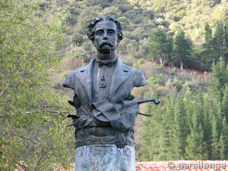 Monumento a Jesús de Monasterio