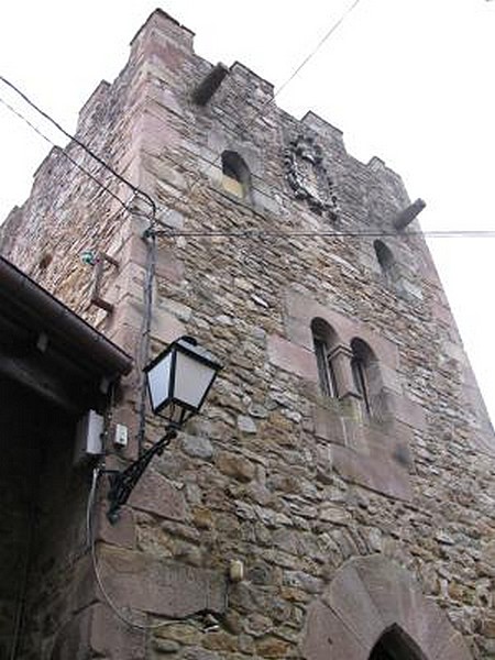 Torre de San Sebastián de Garabandal