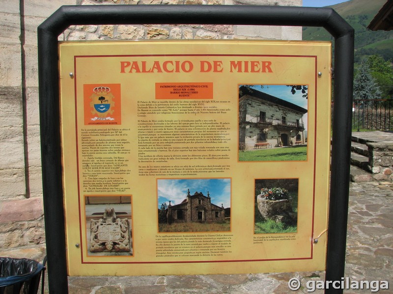 Palacio de Mier