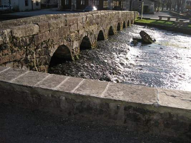 Puente nománico de Ruente