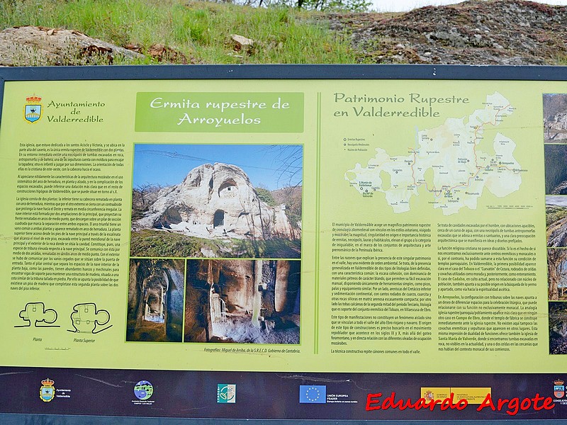 Ermita rupestre de Arroyuelos