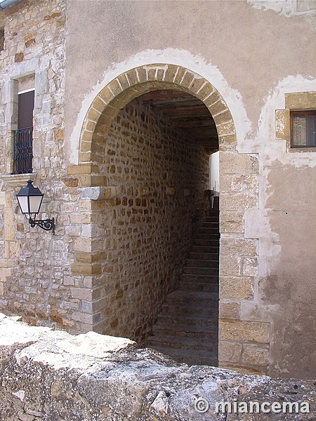 Muralla urbana de Culla