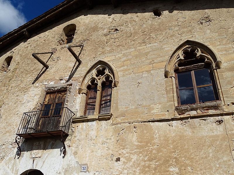 Castillo palacio de Herbés