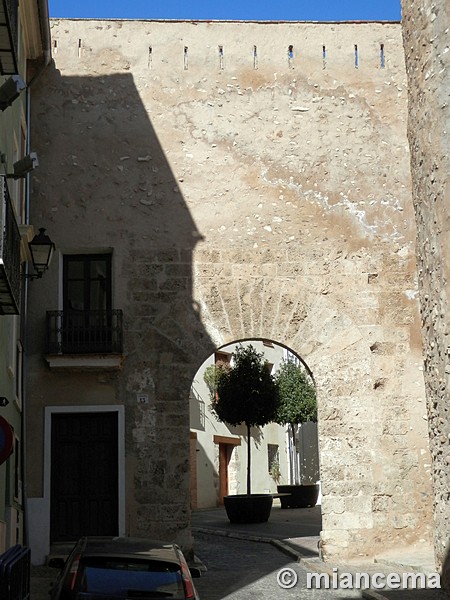 Muralla urbana de Segorbe