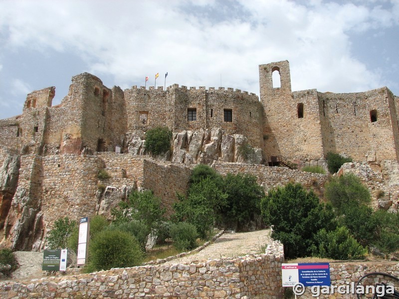 Castillo convento de Calatrava La Nueva