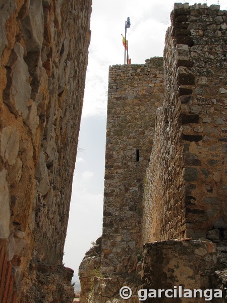 Castillo convento de Calatrava La Nueva