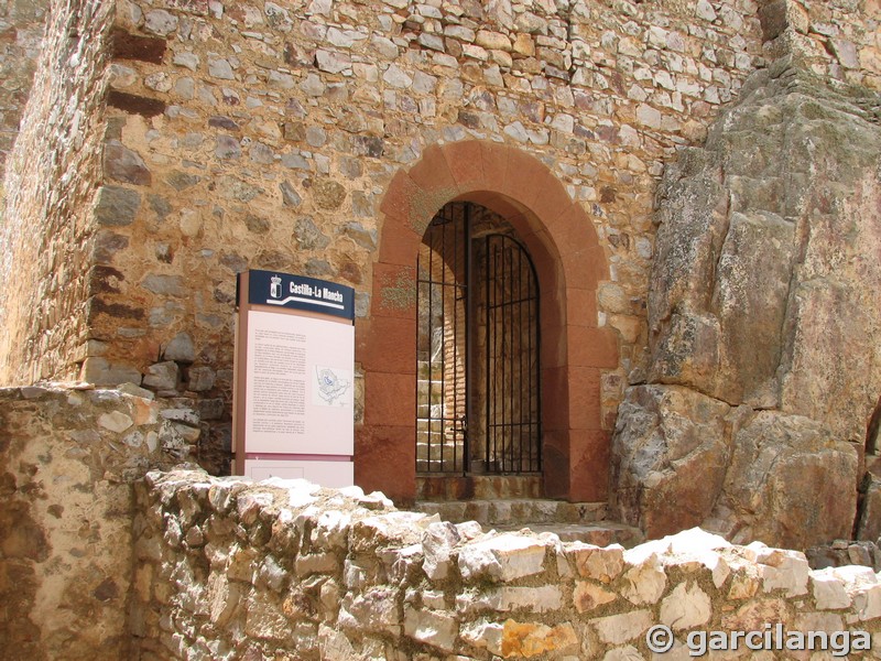 Castillo convento de Calatrava La Nueva