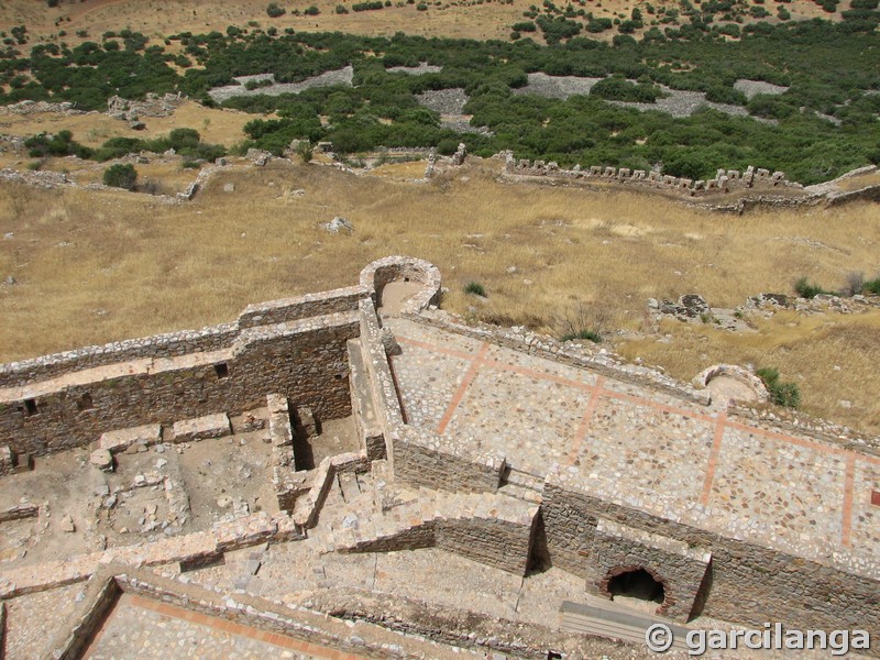 Castillo convento de Calatrava La Nueva