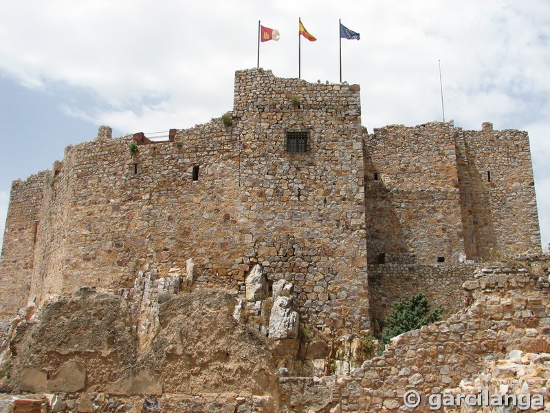 Castillo convento de Calatrava La Nueva