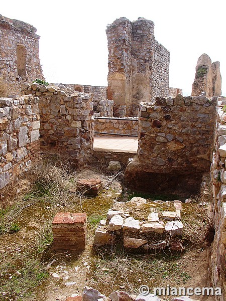 Castillo convento de Calatrava La Nueva