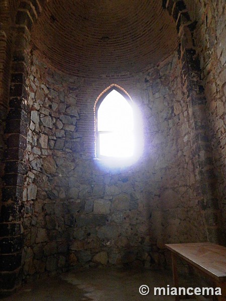 Castillo convento de Calatrava La Nueva