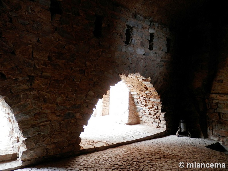 Castillo convento de Calatrava La Nueva