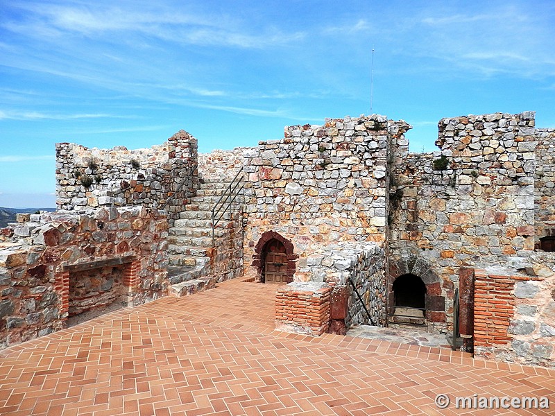 Castillo convento de Calatrava La Nueva