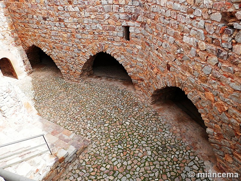 Castillo convento de Calatrava La Nueva