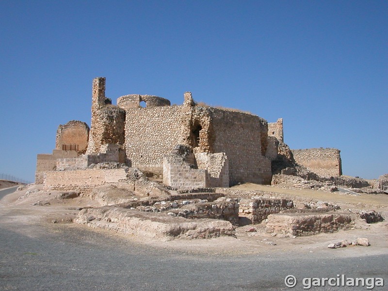 Castillo de Calatrava la Vieja