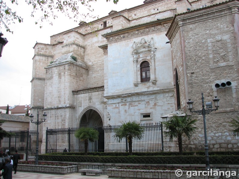 Catedral de Santa María del Prado