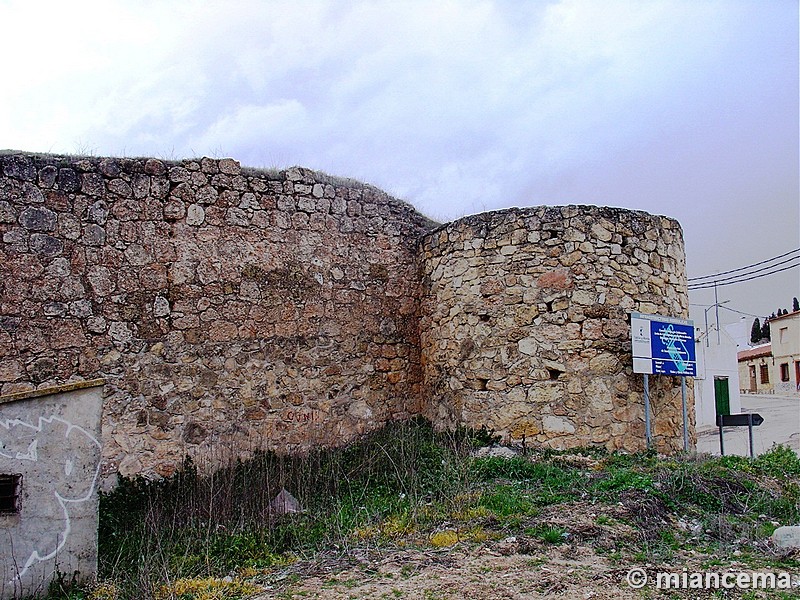 Muralla urbana de Belmonte