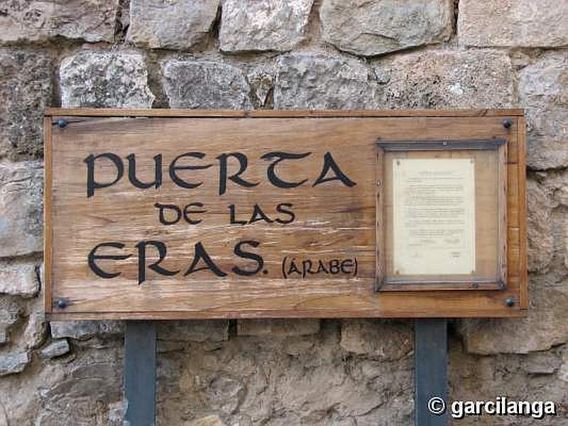 Muralla urbana de Cañete