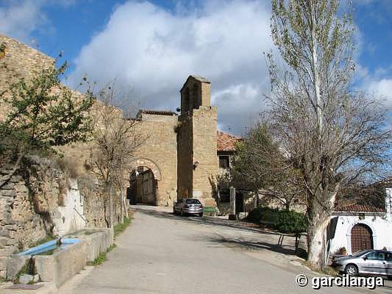 Muralla urbana de Cañete