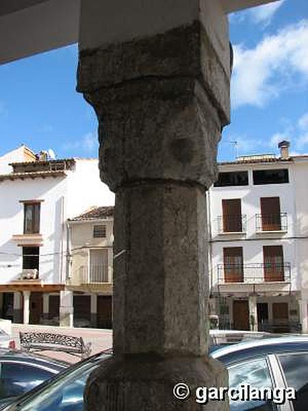 Plaza Mayor de Cañete