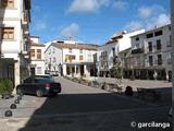 Plaza Mayor de Cañete