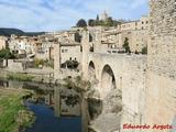 Puente fortificado de Besalú