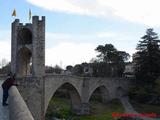 Puente fortificado de Besalú