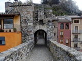 Muralla urbana de Camprodon