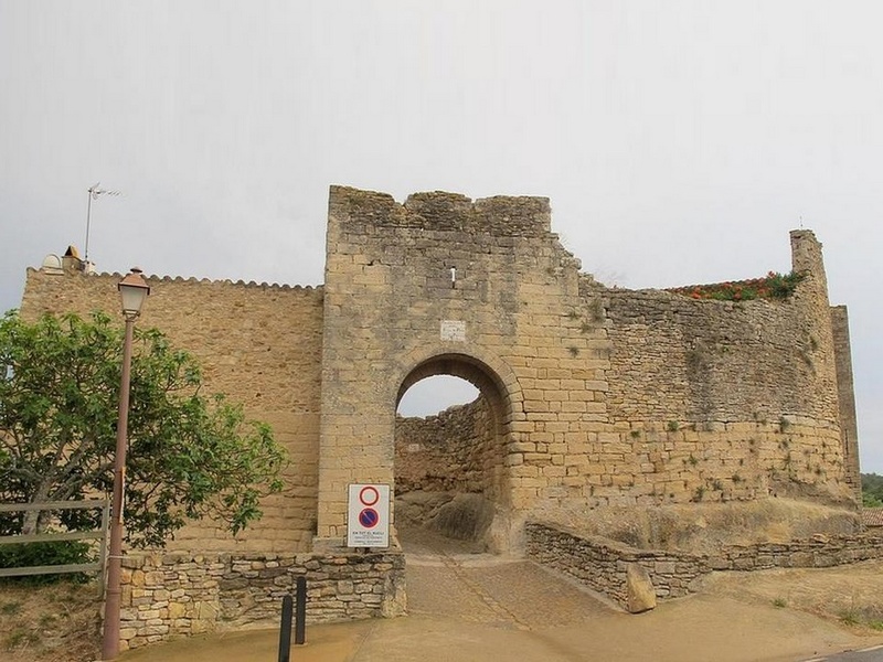 Muralla urbana de Peratallada