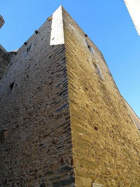 Castillo palacio del Abad