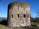 Torre de defensa II del volcán Montsacopa