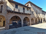 Plaza Mayor de Santa Pau