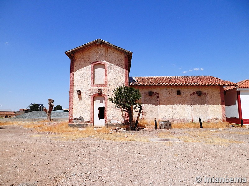 Antigua Estación de ferrocarril de La Calahorra
