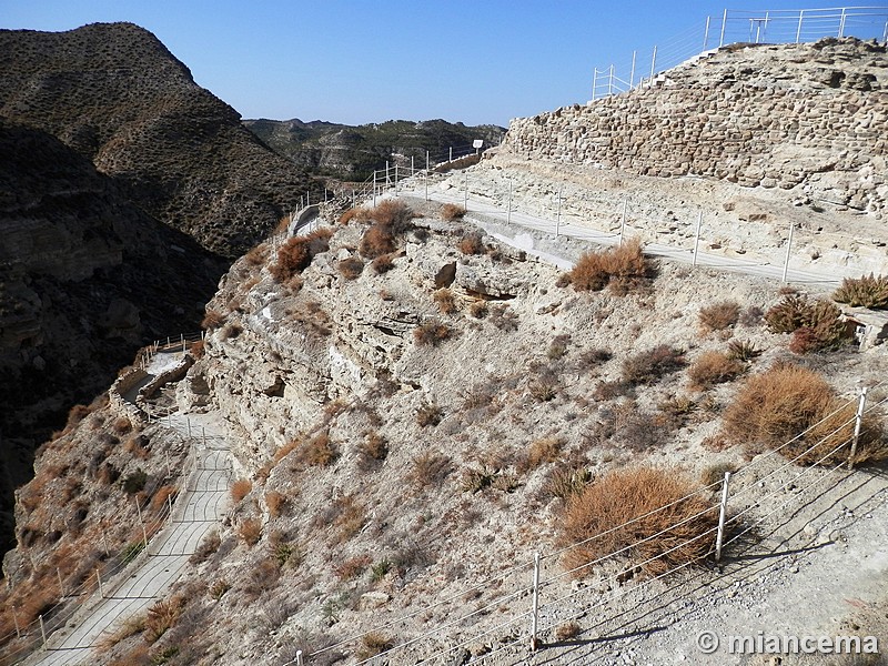 Recinto fortificado Castellón Alto