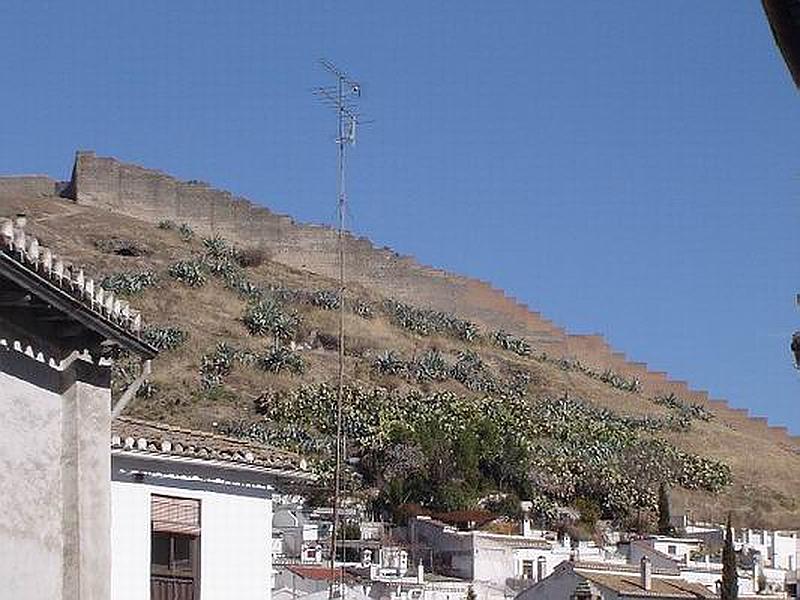 Muralla nazarí de Granada