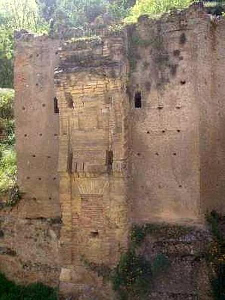 Ruinas del puente del Cadi