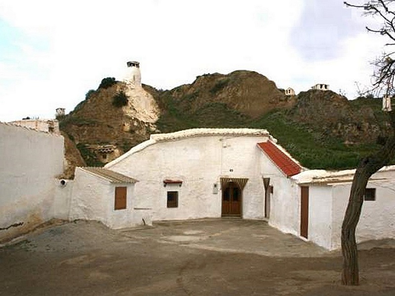 Cuevas trogloditas de Guadix