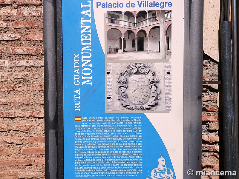 Palacio de Villalegre