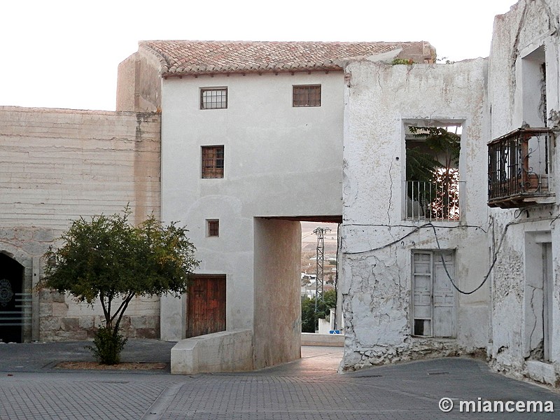 Muralla urbana de Huéscar