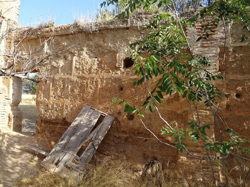 Recinto murado de Tablate